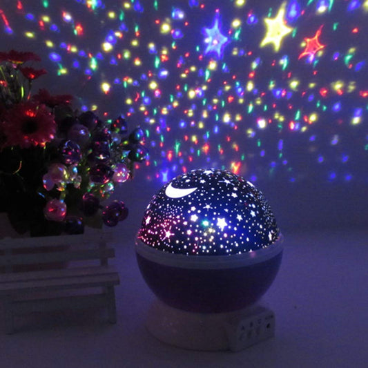 Star Master Projector Night Light – Romantic LED Sky Projector Lamp with USB Cable