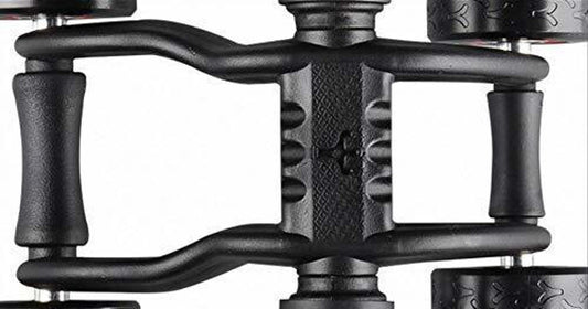 4 Wheels Ab Roller Wheel Automatic Rebound Workout Roller Wheel Ab Exerciser