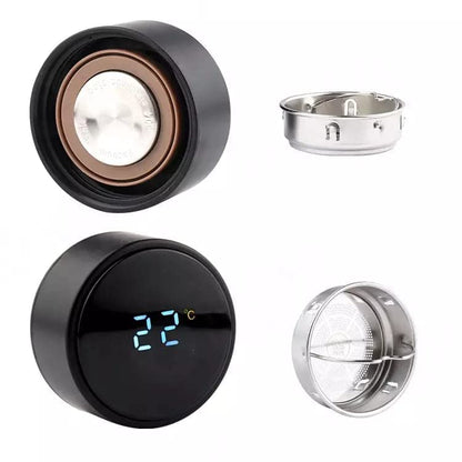 Stainless Steel Temperature Water Bottle Thermos, Double Wall Vacuum Intelligent Cup with LCD Smart Display for Office, Home, Gym, Outdoor Travel Hot and Cold Drinks