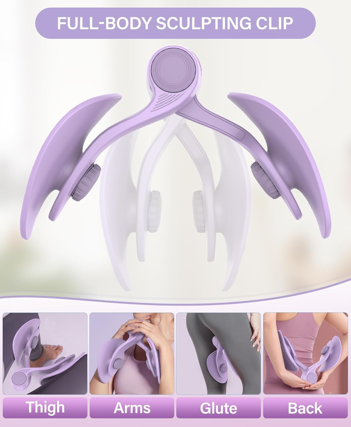 Hip & Pelvic Trainer Kegel Exerciser, Pelvic Floor Trainer, Kegel Trainer for Postpartum Rehabilitation
