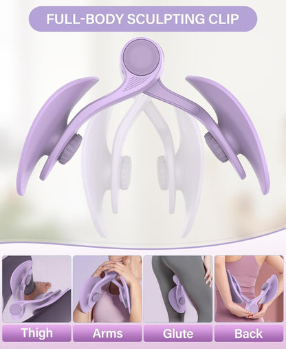Hip & Pelvic Trainer Kegel Exerciser, Pelvic Floor Trainer, Kegel Trainer for Postpartum Rehabilitation