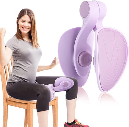Hip & Pelvic Trainer Kegel Exerciser, Pelvic Floor Trainer, Kegel Trainer for Postpartum Rehabilitation