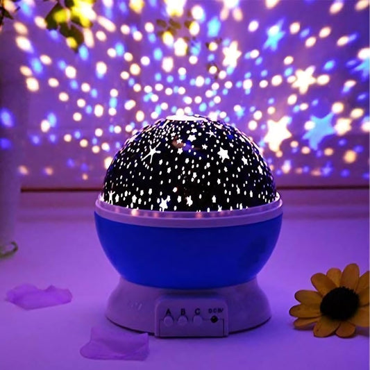 Star Master Projector Night Light – Romantic LED Sky Projector Lamp with USB Cable