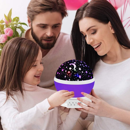 Star Master Projector Night Light – Romantic LED Sky Projector Lamp with USB Cable