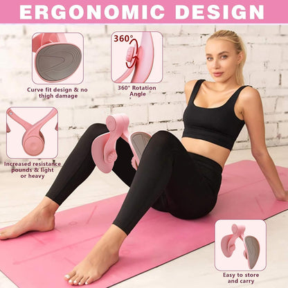 Hip & Pelvic Trainer Kegel Exerciser, Pelvic Floor Trainer, Kegel Trainer for Postpartum Rehabilitation