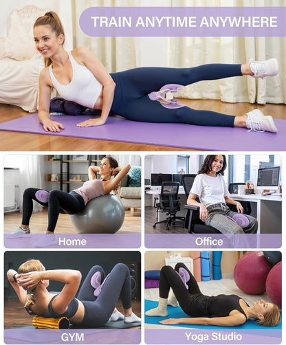 Hip & Pelvic Trainer Kegel Exerciser, Pelvic Floor Trainer, Kegel Trainer for Postpartum Rehabilitation