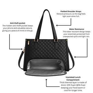 The Signature 3-IN-1 Tote Bag