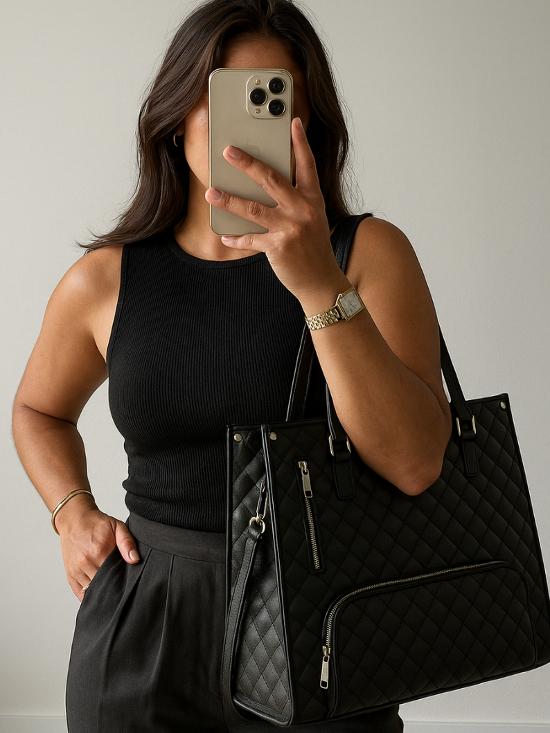 The Signature 3-IN-1 Tote Bag