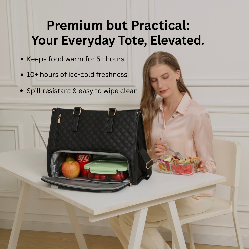 The Signature 3-IN-1 Tote Bag