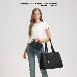 The Signature 3-IN-1 Tote Bag