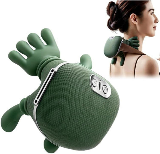 Neck & Shoulder Massager, Heat for Pain Relief, Muscle Relaxation & Stress Reduction