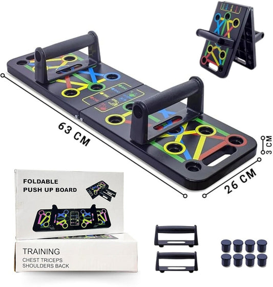 Pushup Board and Stand for Effective Upper Body Training Man and Women Push-up Bar