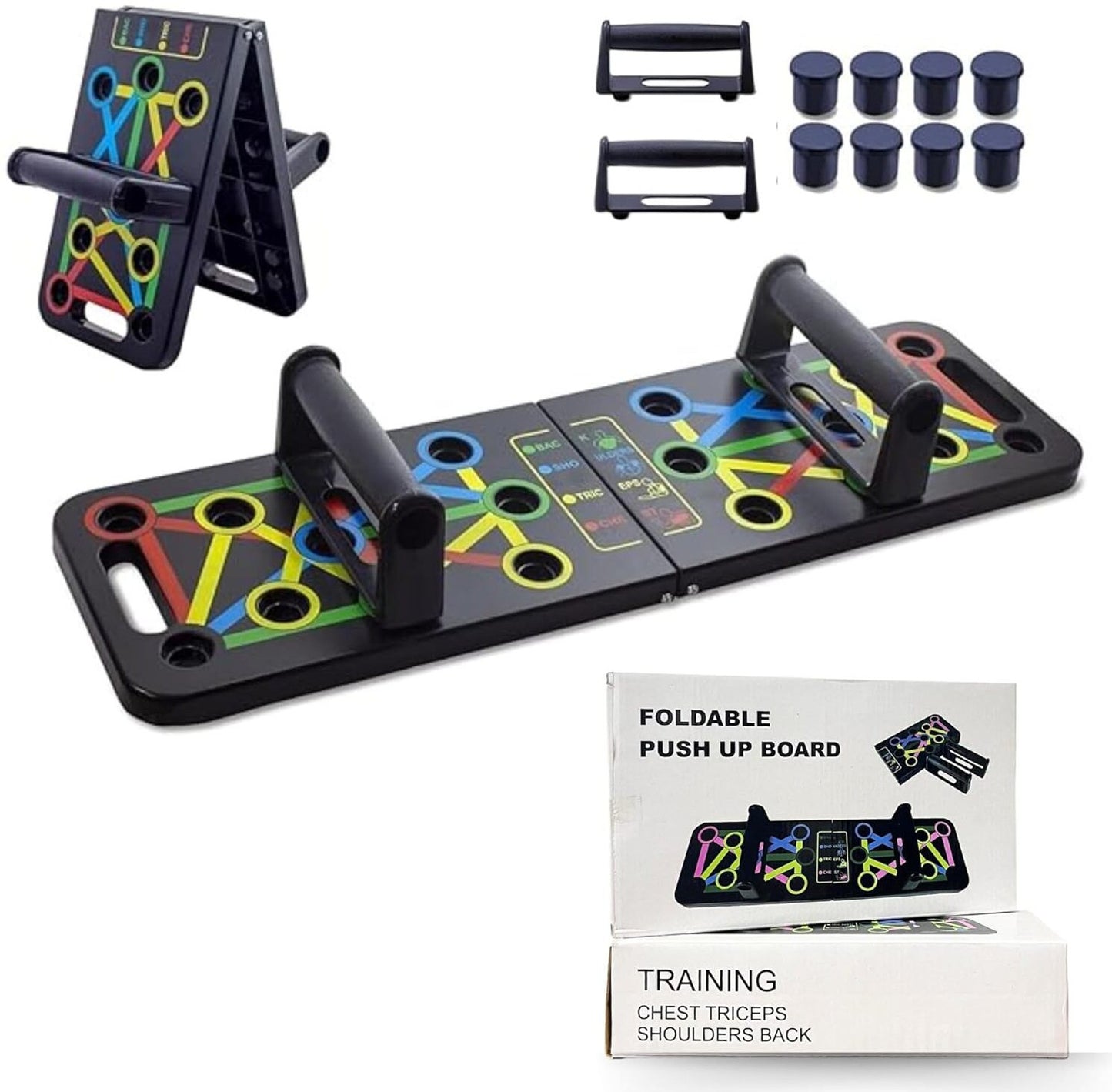 Pushup Board and Stand for Effective Upper Body Training Man and Women Push-up Bar