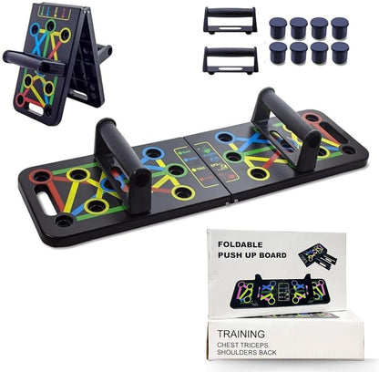Pushup Board and Stand for Effective Upper Body Training Man and Women Push-up Bar