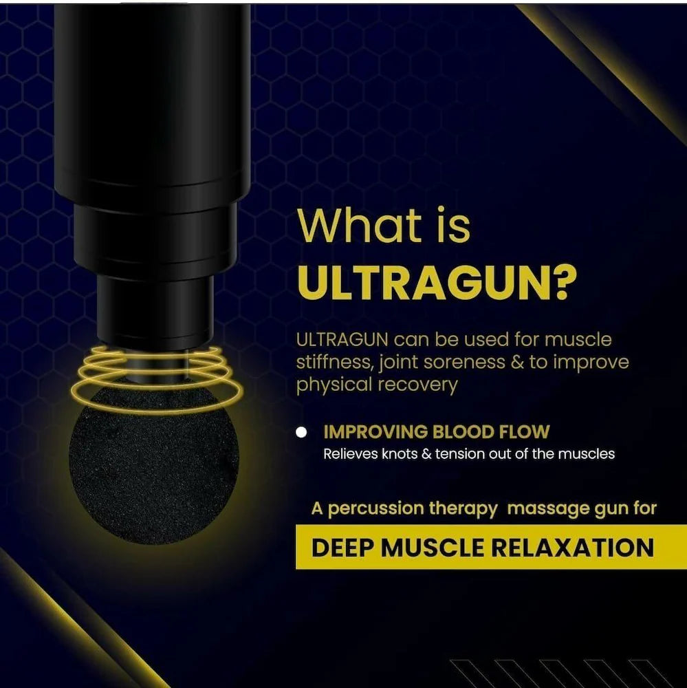 Mini Gun Massager Machine for Pain Relief