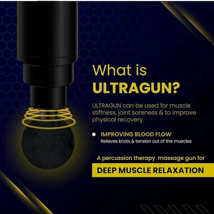 Mini Gun Massager Machine for Pain Relief