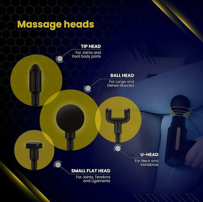 Mini Gun Massager Machine for Pain Relief