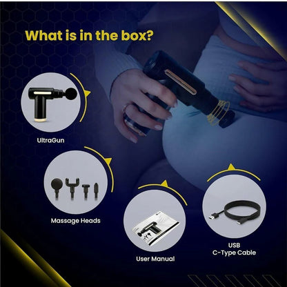 Mini Gun Massager Machine for Pain Relief